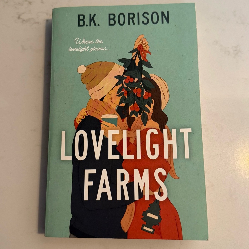 Lovelight Farms Book by B.K. Borison